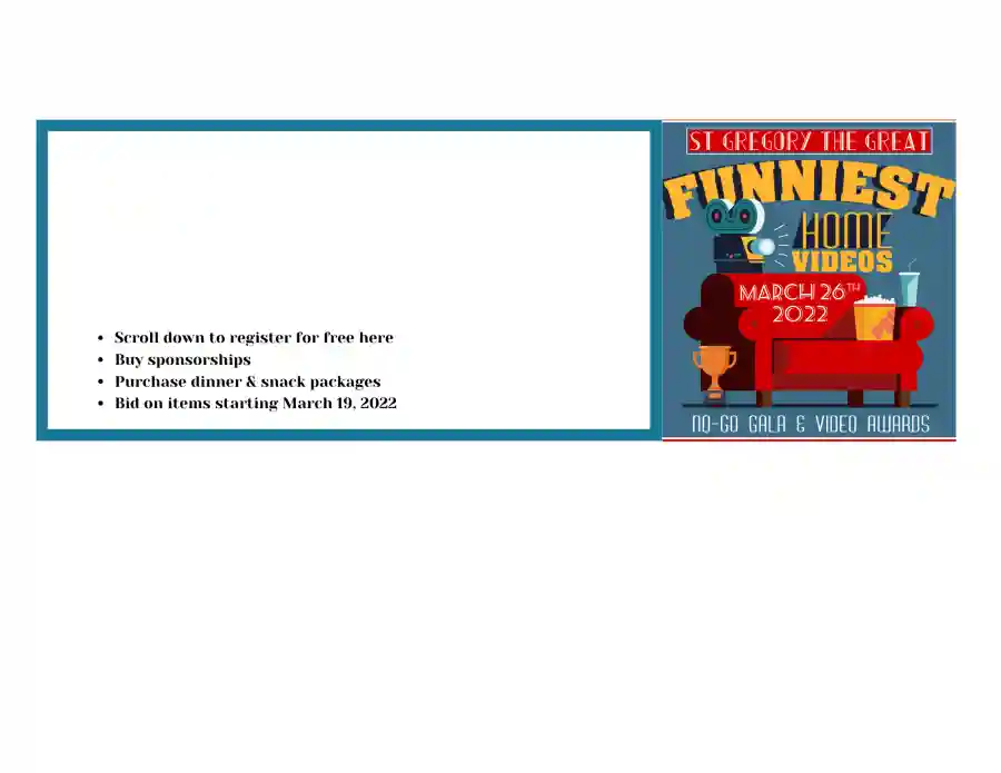 St. Greg's No-Go Gala Funniest Video Awards 2022