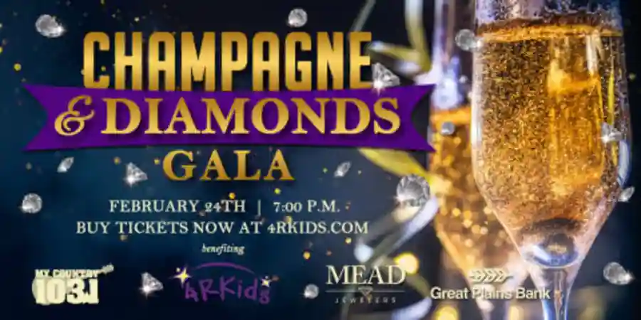 Champagne and Diamonds Gala