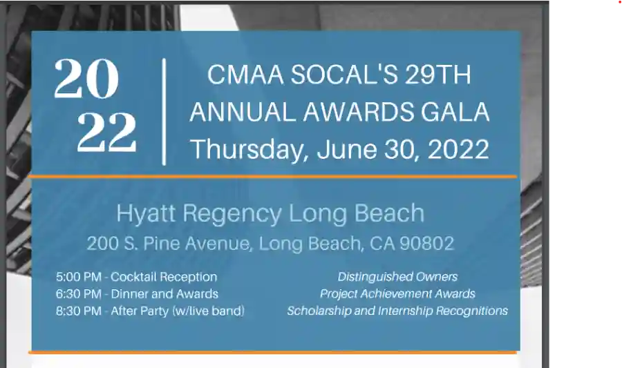 CMAA SoCal Annual Awards Gala