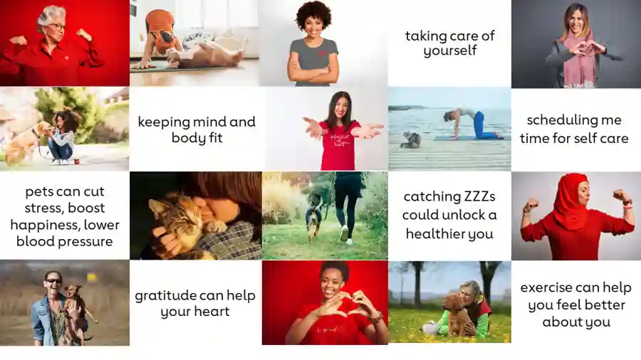 2021 Digital Garden State Go Red for Women