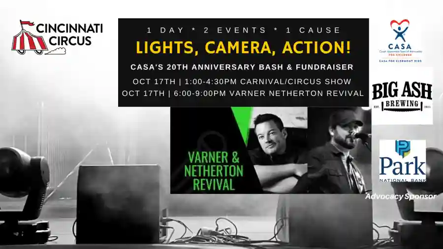 CASA'S 20th Anniversary Bash!  Oct 17th