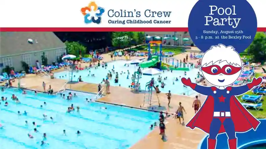 Colin's Crew Pool Party