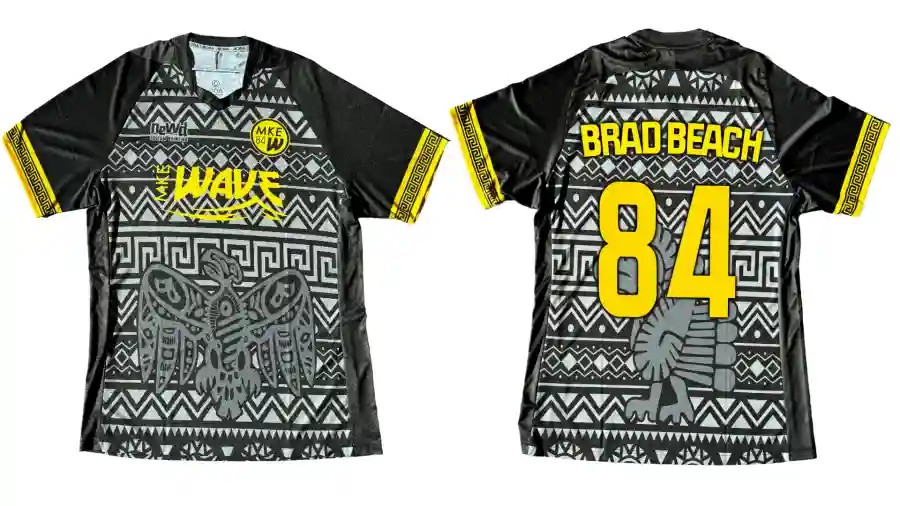 Milwaukee Wave Ola de Milwaukee Jersey Auction 1/17/2026