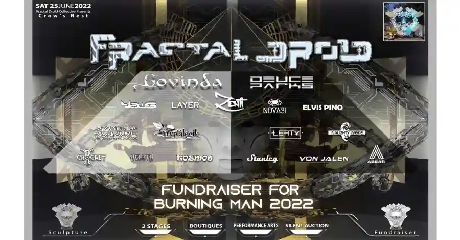 Fractal Droid Fundraiser - 
