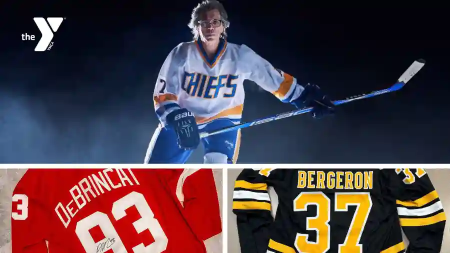 Bethlehem YMCA Hockey Jersey Raffle