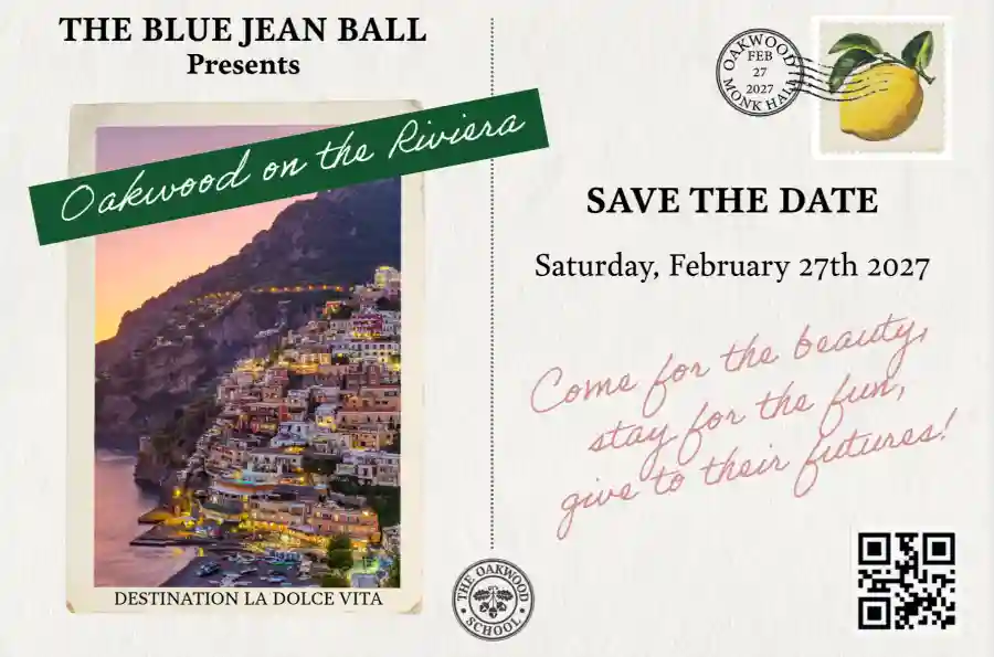 Blue Jean Ball Presents: Oakwood on the Riviera