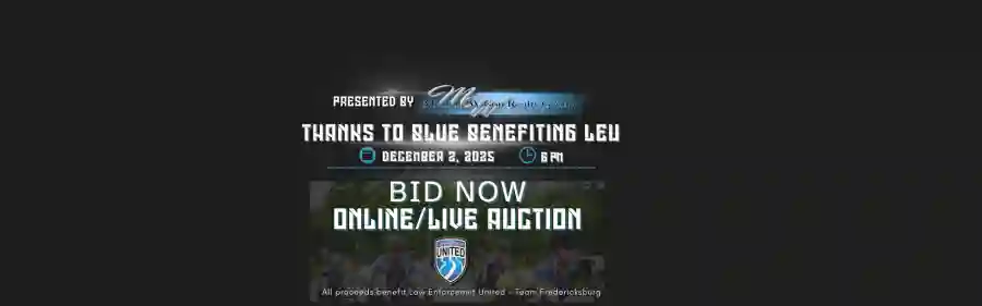 Thanks to Blue Benefiting LEU Auction