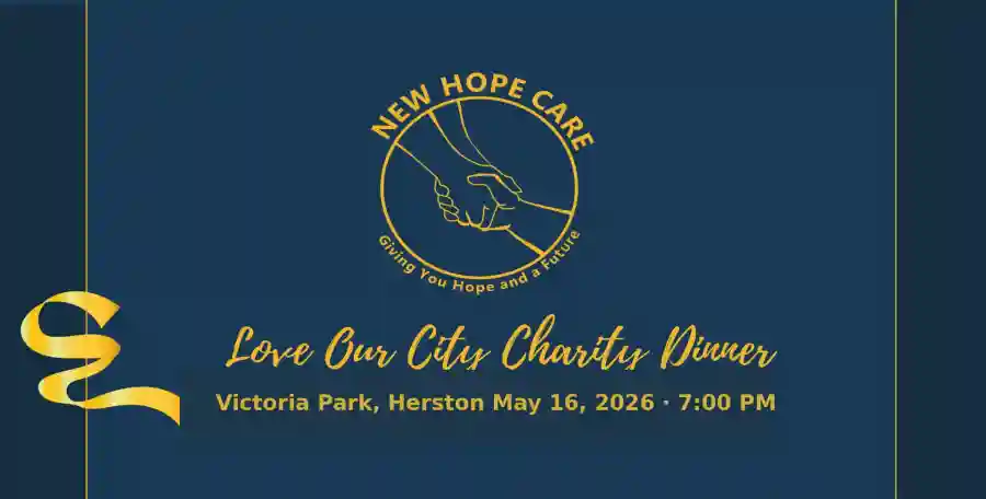 Love Our City Charity Dinner 2026