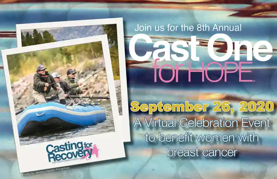 8th Annual Cast One for Hope Virtual Event