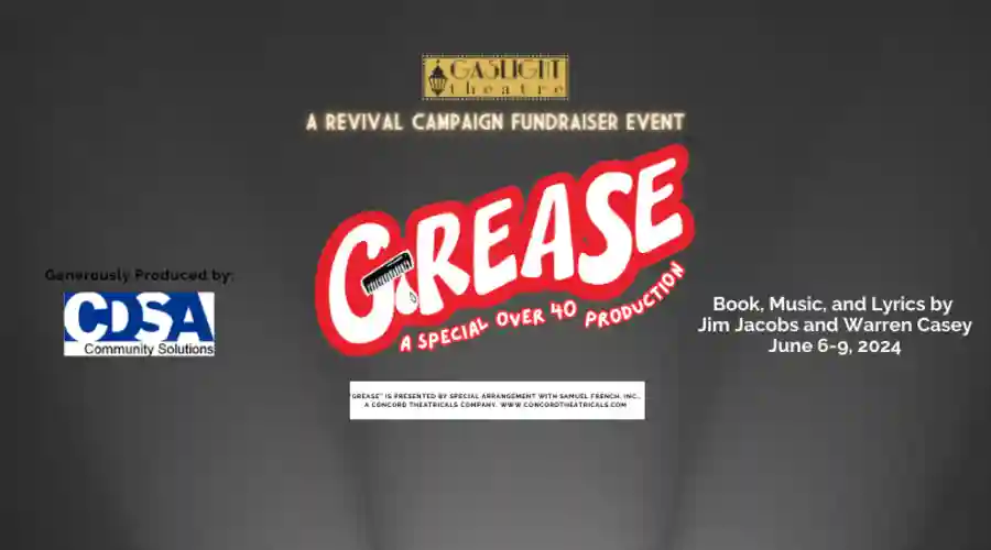 Grease Fundraising Event