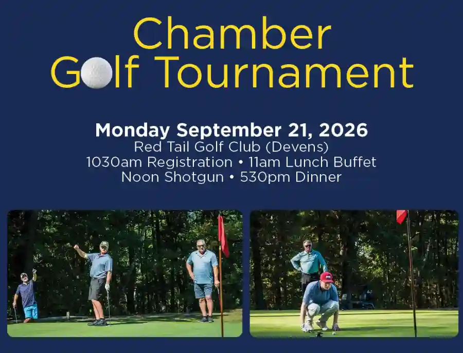 Chamber Golf Tournament Auction