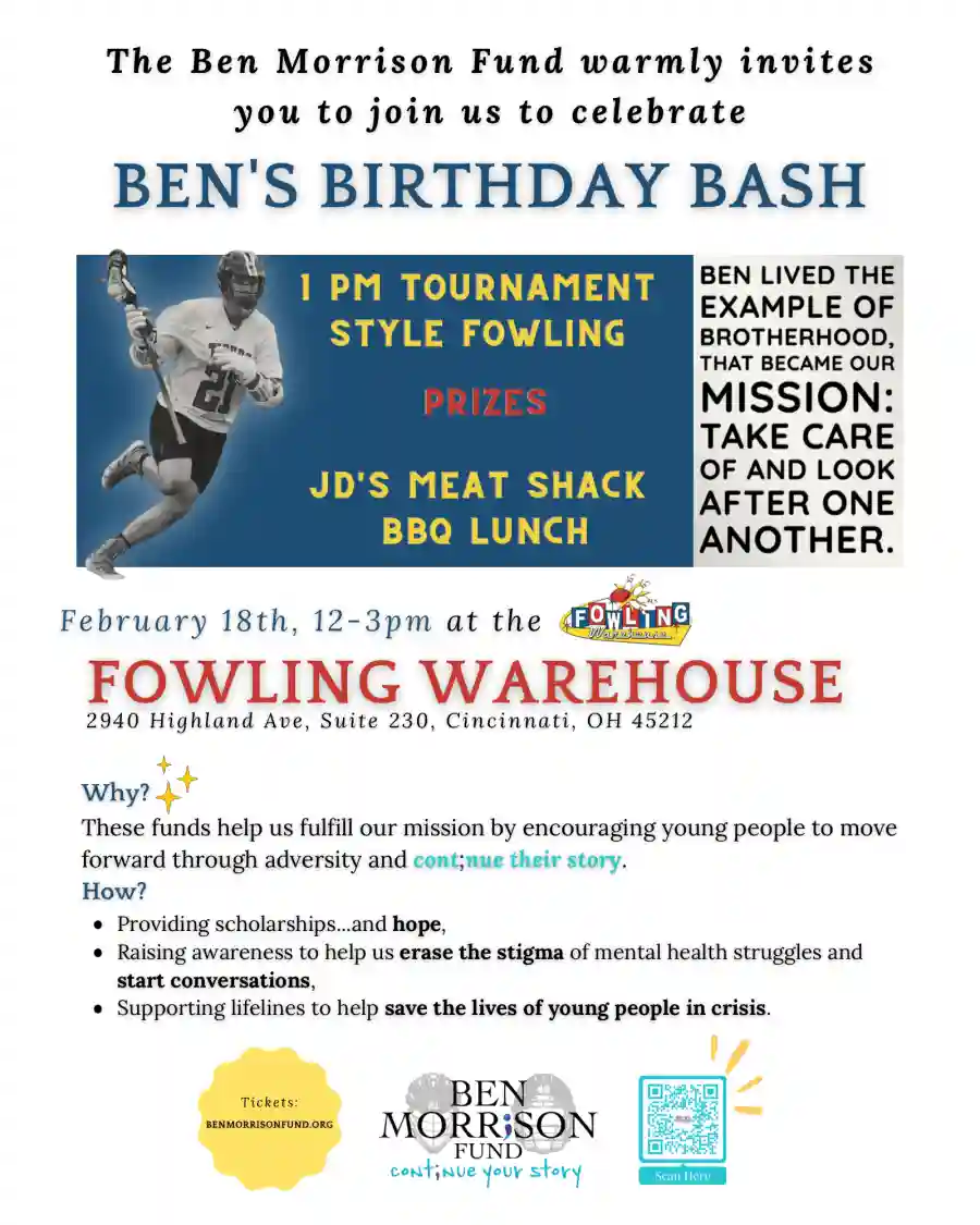 Ben's 22nd Birthday Bash