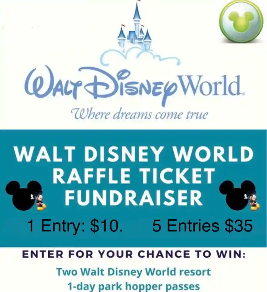 Raffle to Disney World Help a First Responder