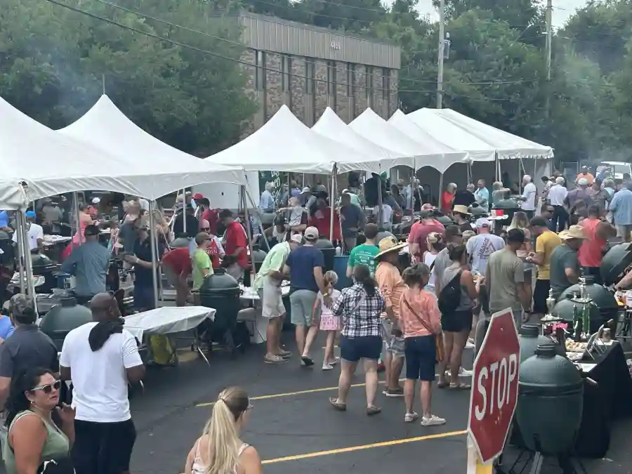 Big Green EggFEST Food Festival,  July 31 - August 1, 2026