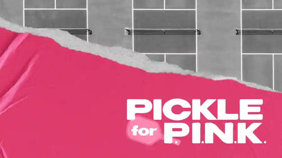 Pickle for P.I.N.K. with the National Pickleball League