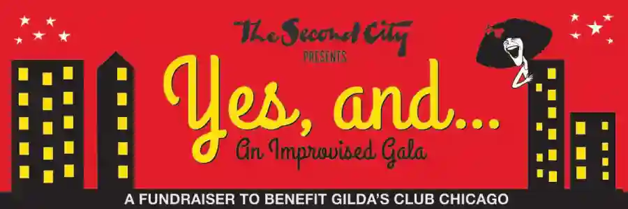 Yes, and... An Improvised Gala Silent Auction