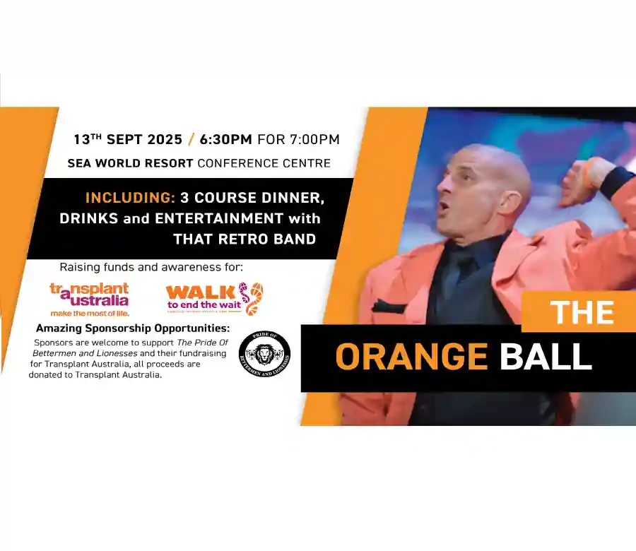 The Orange Ball 2025