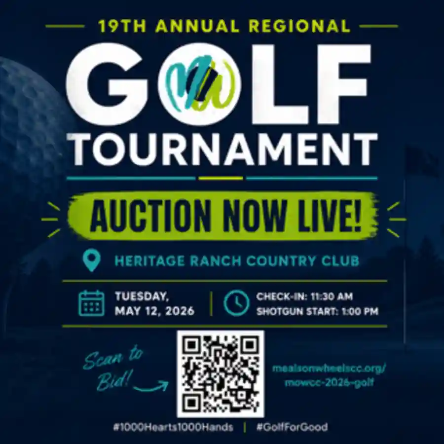 19th Annual Meals on Wheels Golf Tournament