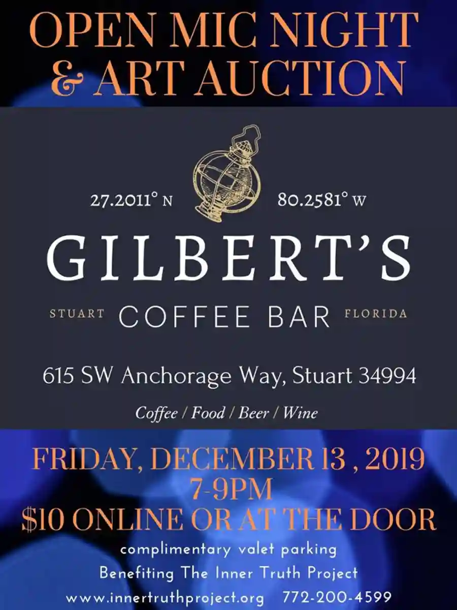 Art Auction & Open Mic Night