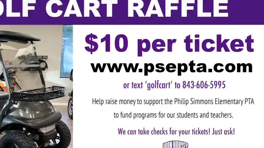 PSE PTA Golf Cart Fundraiser