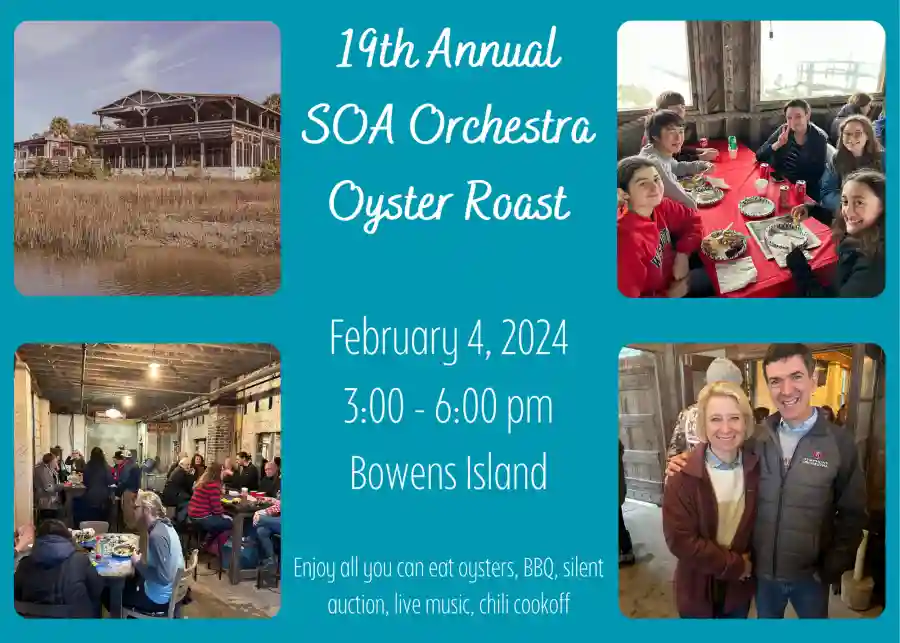 SOA Orchestra Oyster Roast Fundraiser