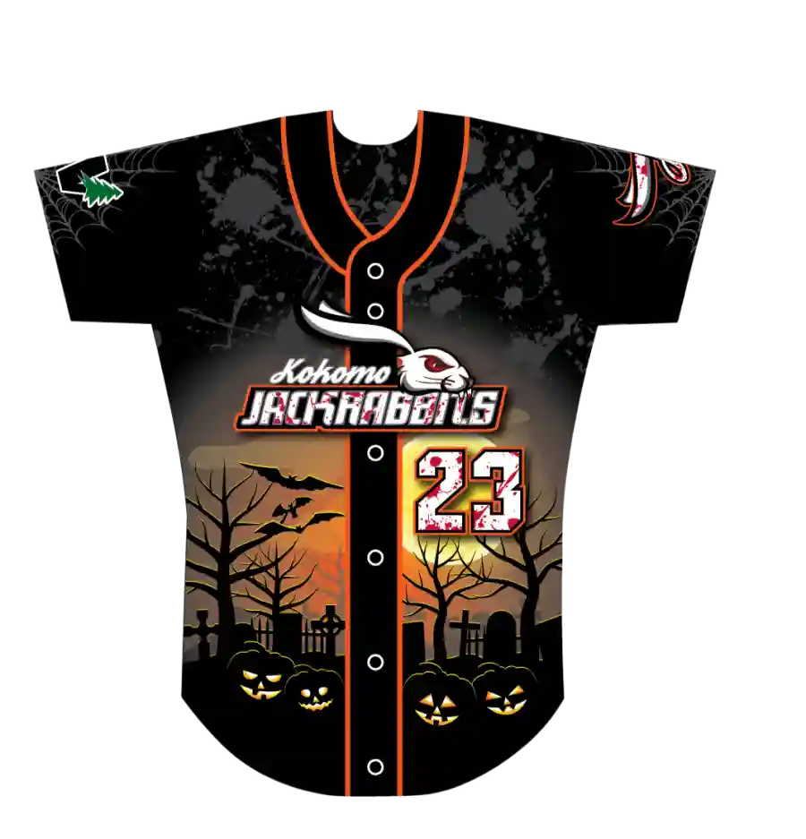 2023 Jackrabbits Halloween Jersey Auction