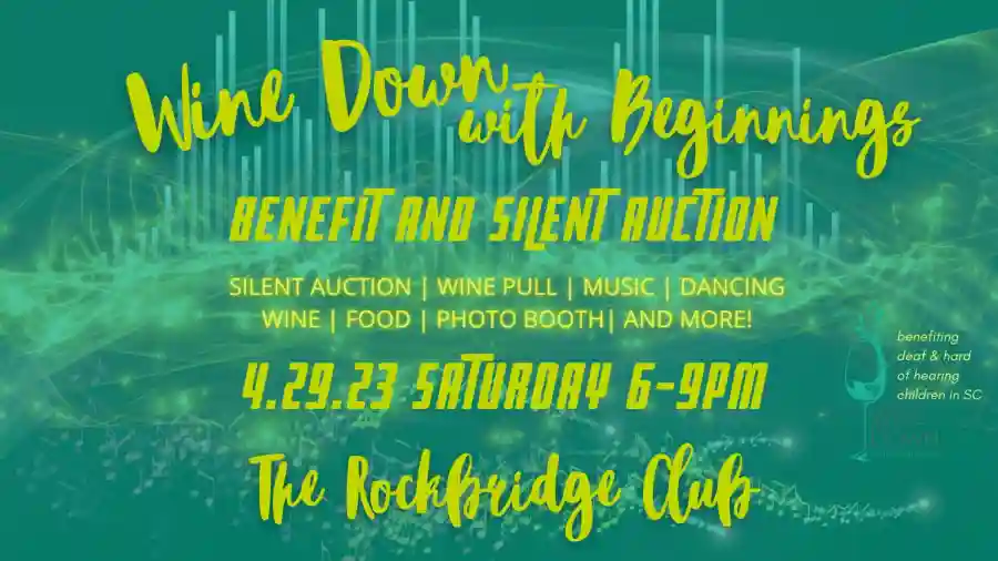 Wine Down with Beginnings SC