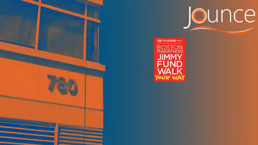 Jounce Jimmy Fund Walk Auction: Event Closed