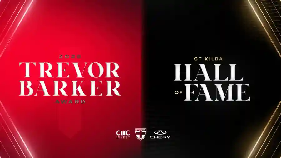 Trevor Barker Award 2026