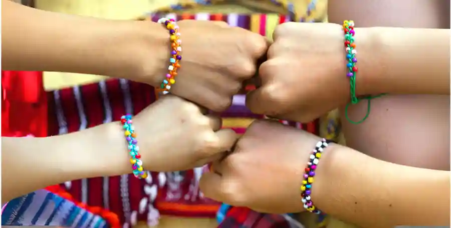 Friendship Bracelet Fundraiser for The Kids Mental Health Foundation