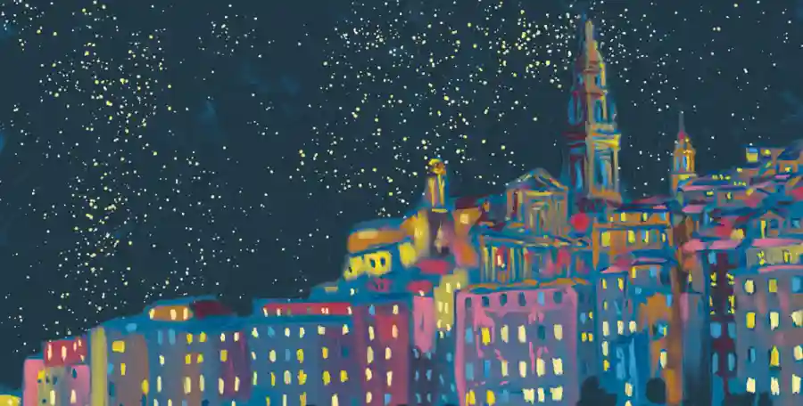 A Night on the French Riviera