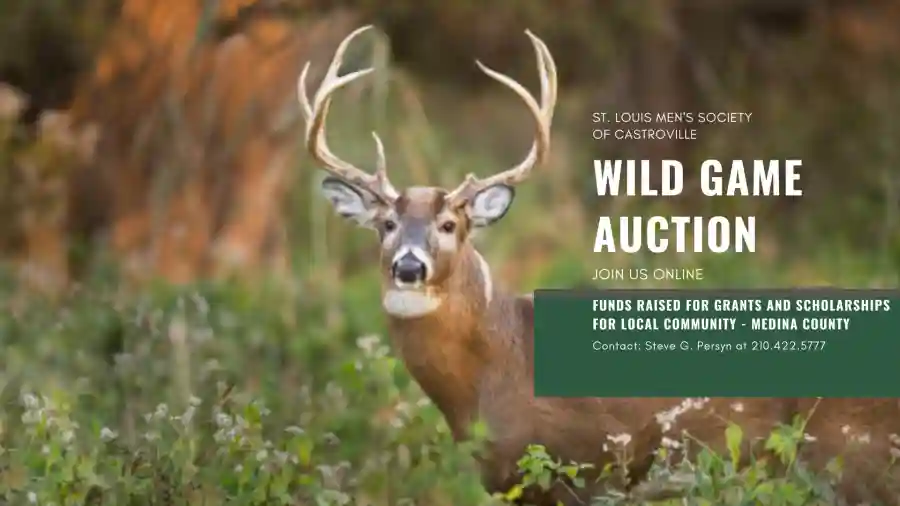 St. Louis Men's Society Wild Game Auction
