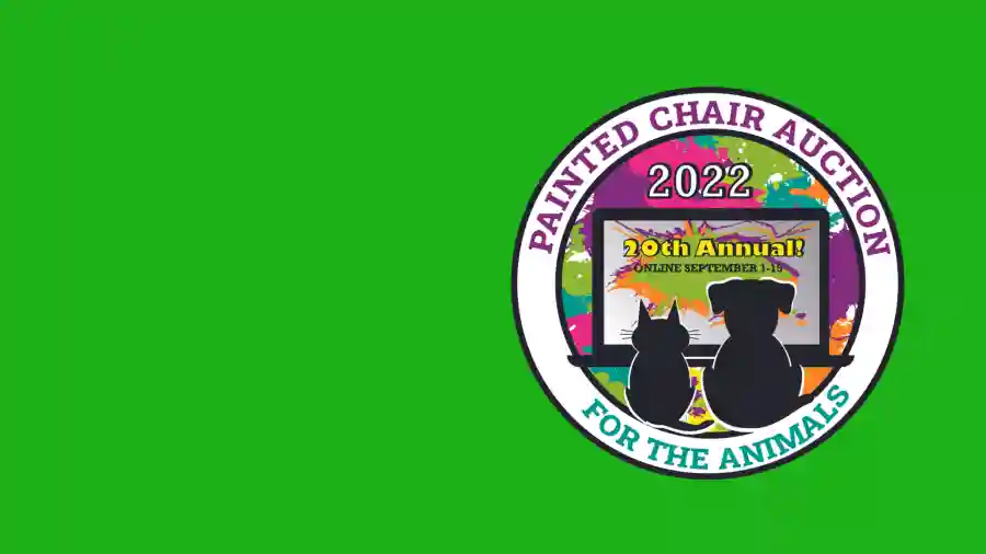 IAR's Painted Chair Auction for the Animals
