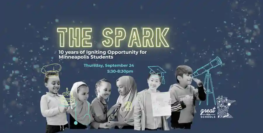 The Spark: 10 years of Igniting Opportunity for Minneapolis Students