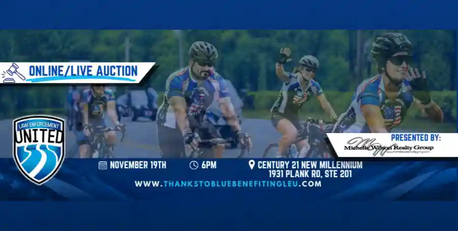 Thanks to Blue Benefiting LEU Auction