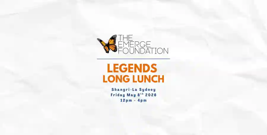 Emerge Foundation Legends Long Lunch