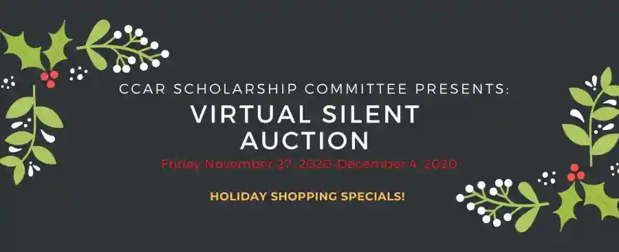 2020 CCAR Scholarship Silent Auction