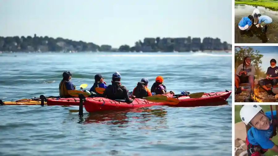 Thompson Island Outward Bound Evening Expedition Gala