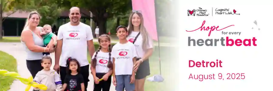 Detroit Congenital Heart Walk Silent Auction