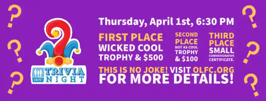 OLFC Virtual Trivia Night