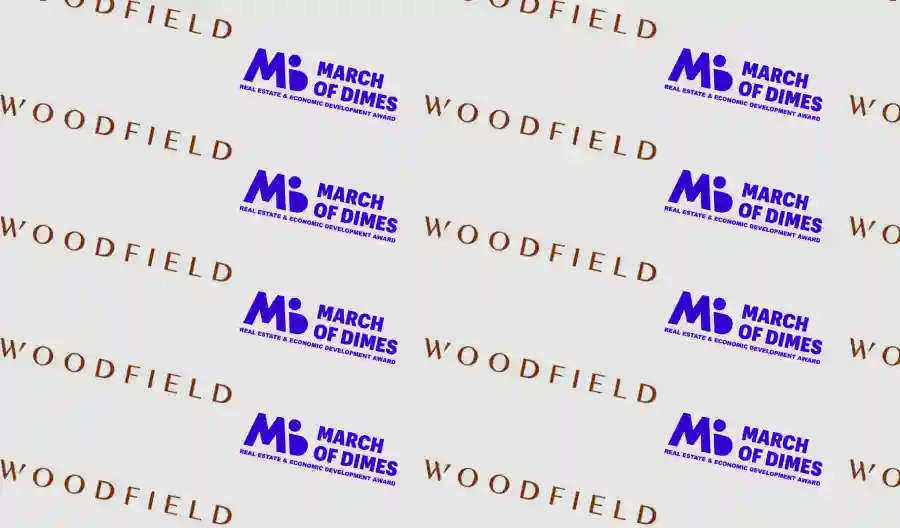 2021 Charleston Real Estate Award Honoring Woodfield Development