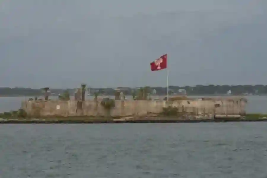 Annual Big Red Flag Raising Cruise