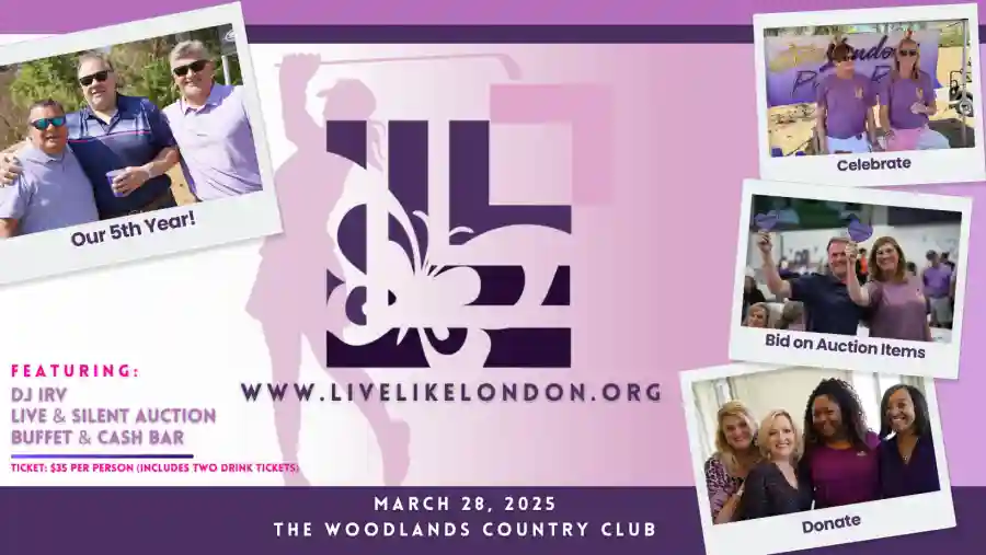 2025 Live Like London Tournament & Celebration