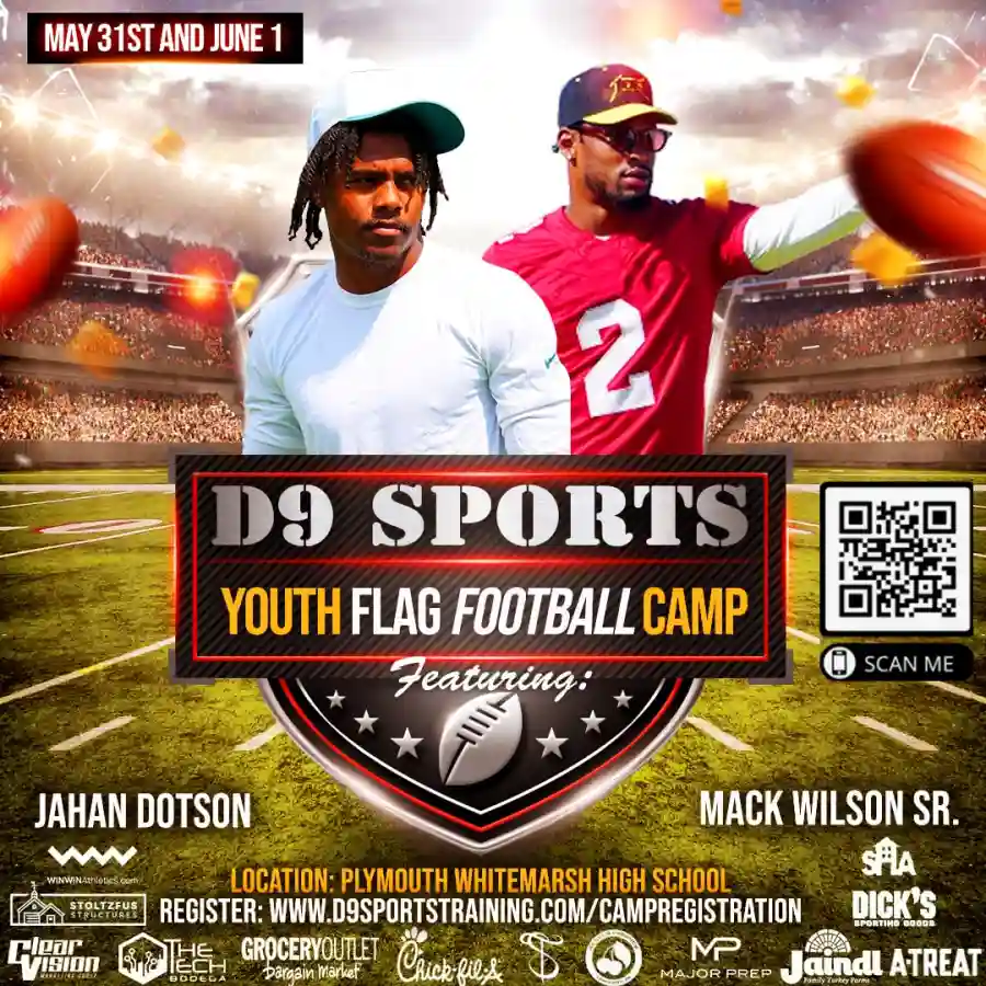 D9 Flag Football Camp SILENT AUCTION