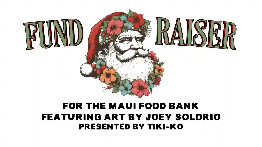 Raffle Fundraiser for The Maui Food Bank