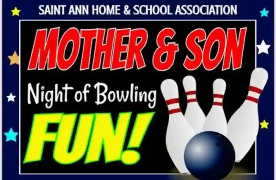 Mother Son Bowling