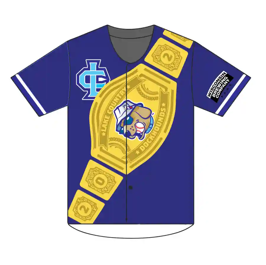 DockHounds Wrestling Jersey Auction