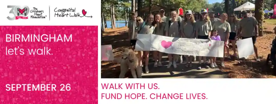Birmingham Congenital Heart Walk Silent Auction