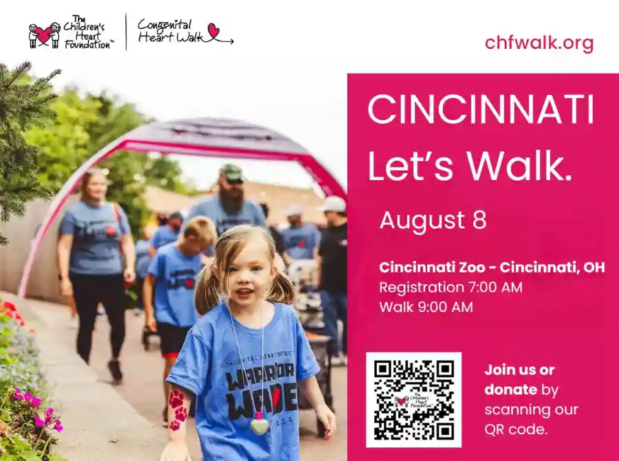 Cincinnati Congenital Heart Walk Auction