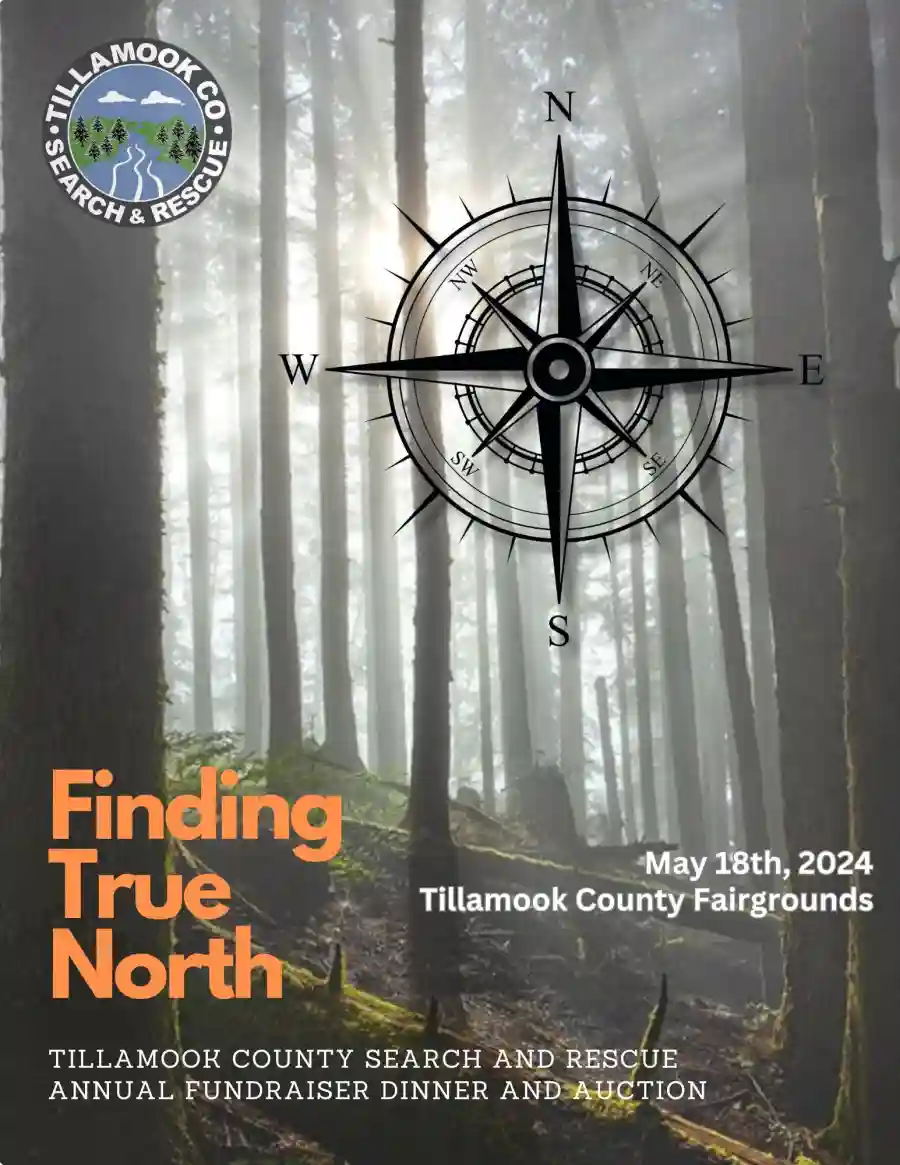 Tillamook County Search and Rescue Banquet and Auction